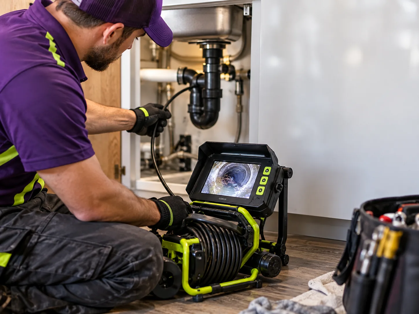Drain Cleaning company in Glidden, TX